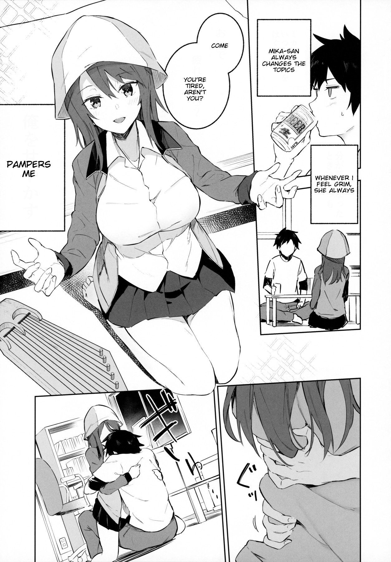 Hentai Manga Comic-MIKA IS HERE!!-Read-4